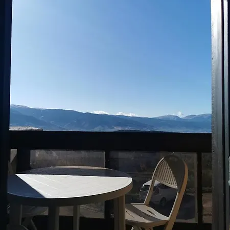 Appartement Chez Les Copines Randonneuses à Font-Romeu-Odeillo-Via Extérieur photo