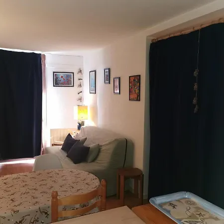 Appartement Chez Les Copines Randonneuses à Font-Romeu-Odeillo-Via Extérieur photo