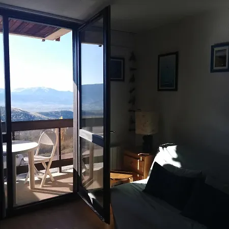 Appartement Chez Les Copines Randonneuses à Font-Romeu-Odeillo-Via Extérieur photo